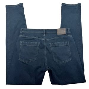 Revtown Pants Mens Dark Blue 32 x 34 Decade Denim Sharp Jeans Slim Straight